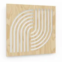 Room Divider Panel “Rainbow” – Birch Plywood