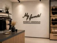 Custom Wood Business Logo Sign