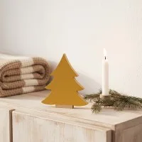 Plywood Fir Tree Decoration