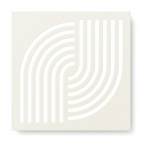 Room Divider Panel “Rainbow” – Birch Plywood