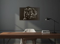 Black Panther Wall Art Panel