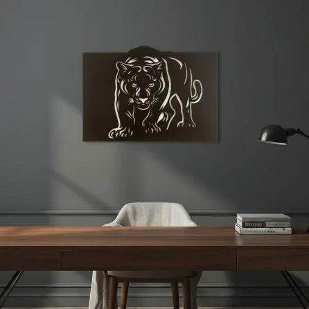 Black Panther Wall Art Panel