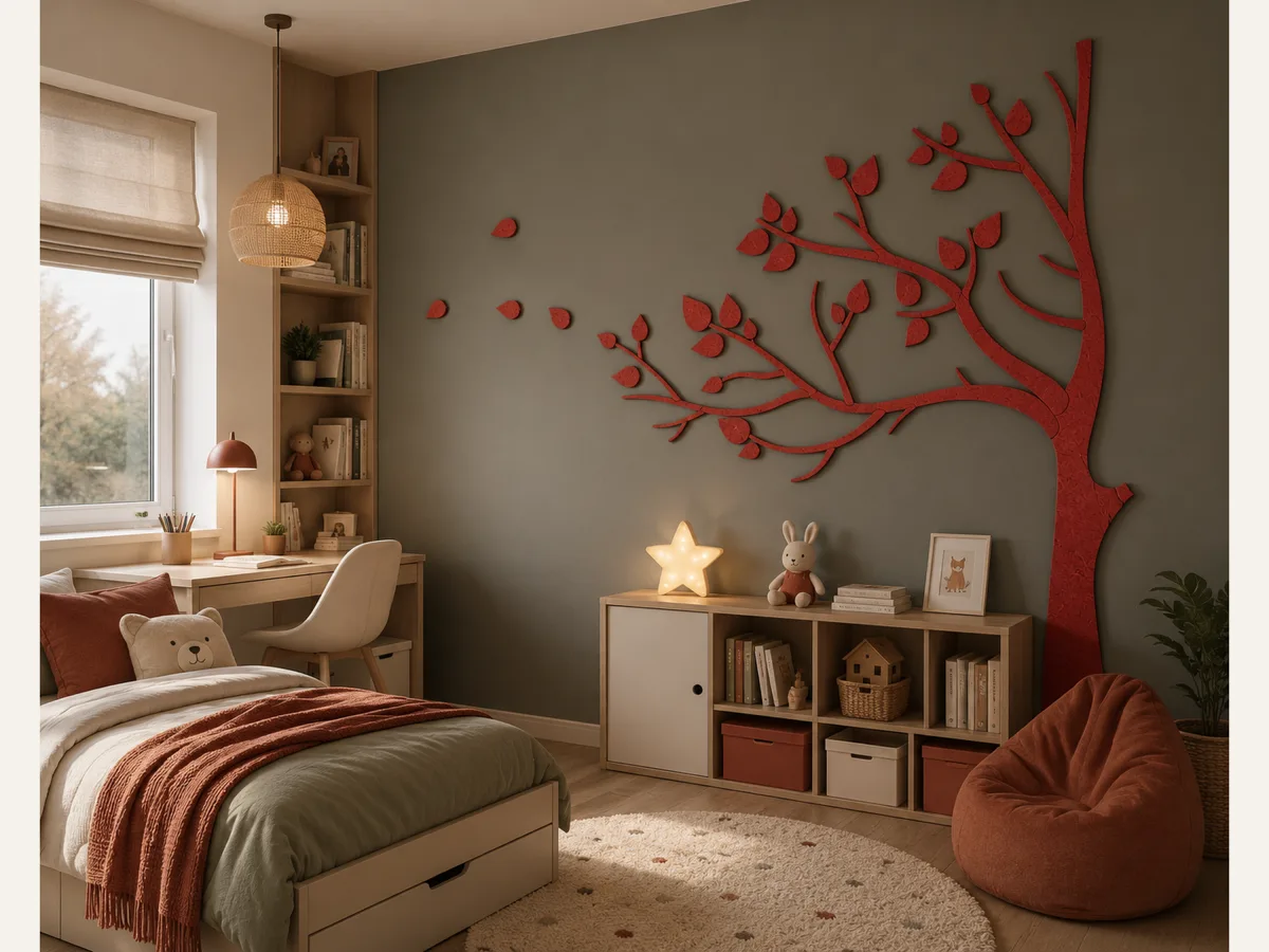 MDF Tree Wall Art Panel