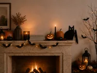 Cat With Knife Door Topper