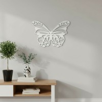 Décoration murale en contreplaqué de bouleau - Papillon