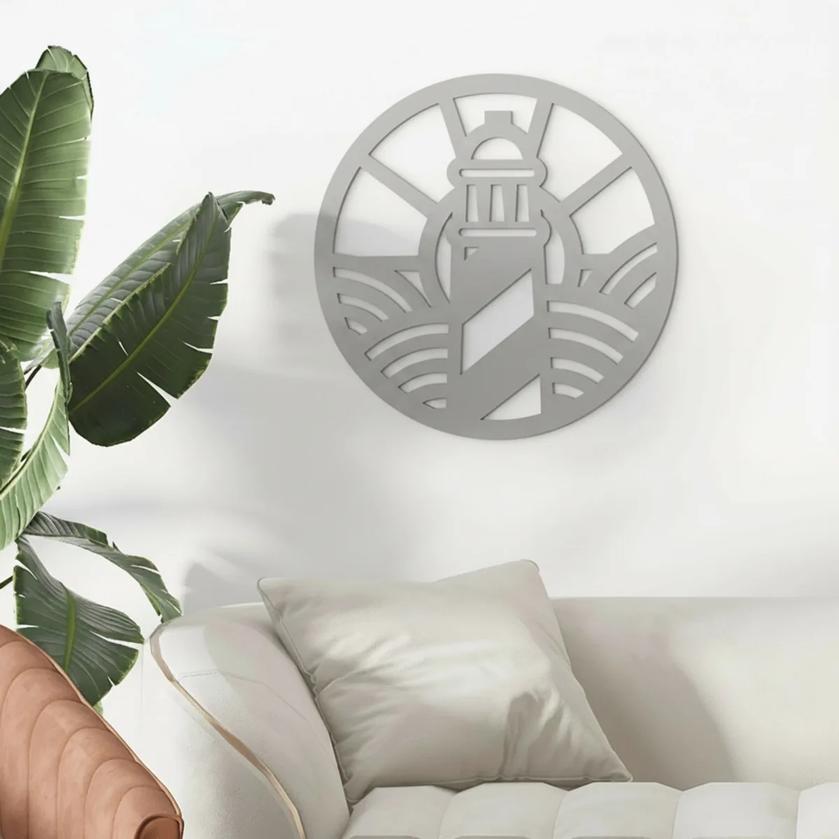 Lighthouse Wooden Wall Decor – Birch Plywood