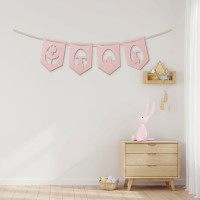 Easter Garland in Birch Plywood (4 Parts)