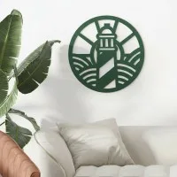 Lighthouse Wooden Wall Decor – Birch Plywood