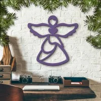 Décoration en bois - Ange - Contreplaqué de bouleau