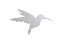 Panneau mural « Colibri » en bois
