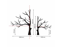 MDF Tree Wall Art Panel