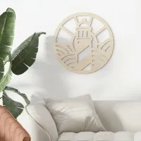 Lighthouse Wooden Wall Decor – Birch Plywood
