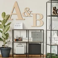 Plywood Wall Letters – Alphabet – Individual Letters – Bodoni