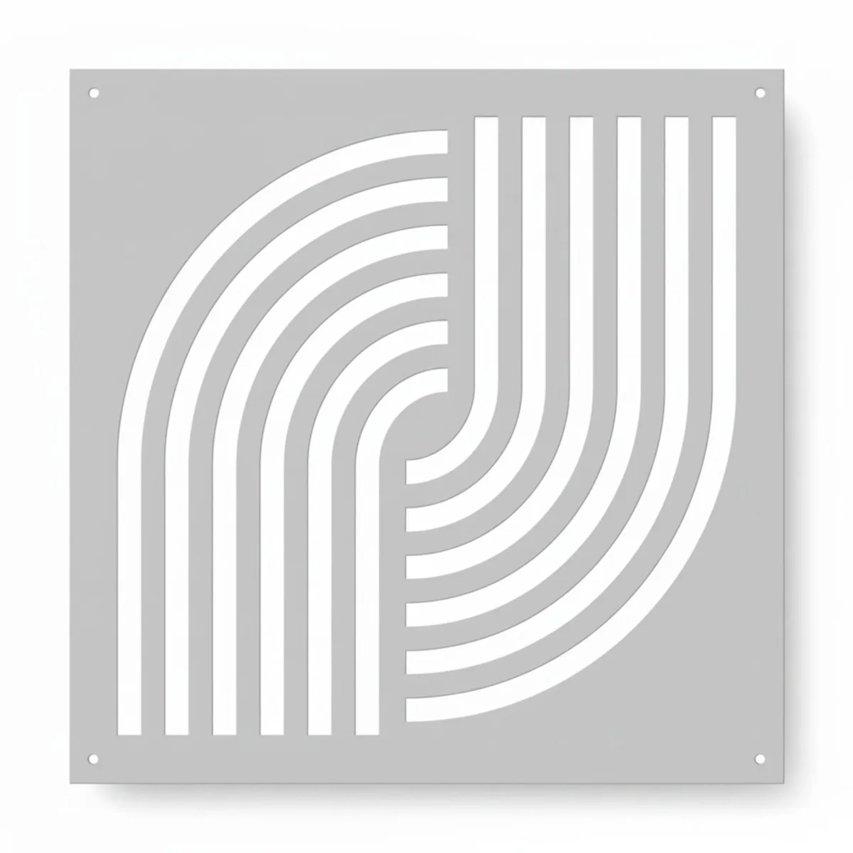 Room Divider Panel “Rainbow” – Birch Plywood
