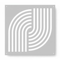 Room Divider Panel “Rainbow” – Birch Plywood