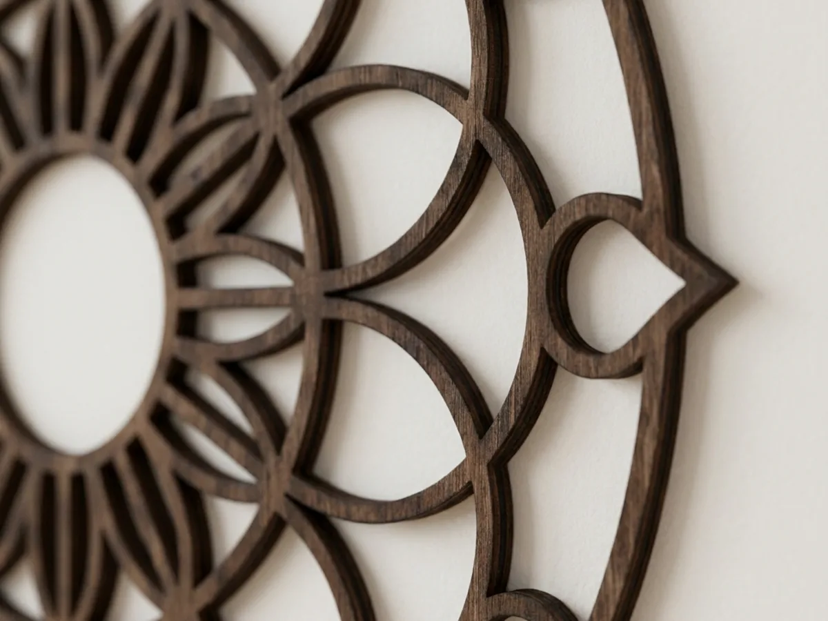 Wall Panel Mandala Lotus