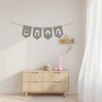 Easter Garland in Birch Plywood (4 Parts)