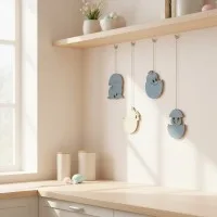 Easter Chicks in Birch Plywood (4 Pieces)