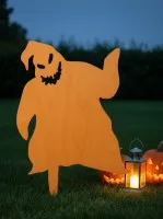 Halloween Geist Monster Gartenset – Gruseliger Grinsgeist 60 cm