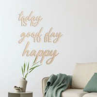 3D Wooden Sign: 